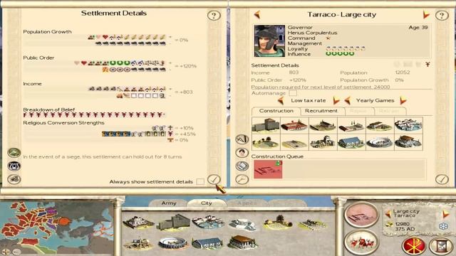 Rome Total War Barbarian Invasion - Western Roman Empire - Part 8 смотреть онлайн