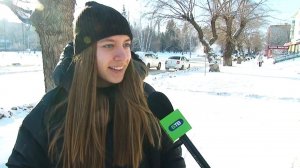 "Я в Бийске. Есть мнение" - как прогуляться по городу и не упасть? (Бийское телевидение)