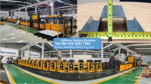 Автоматизированное производство профнастила на высокомощных линиях