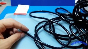 Защитная оплетка для проводов 6мм 6 метров