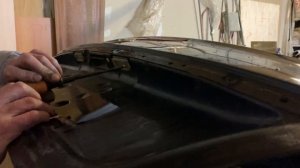 W211.замена плат подсветки номера