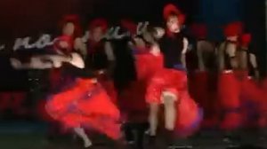 Танец Кан кан СтудВесна ВКГТУ ФИТЭ 2010