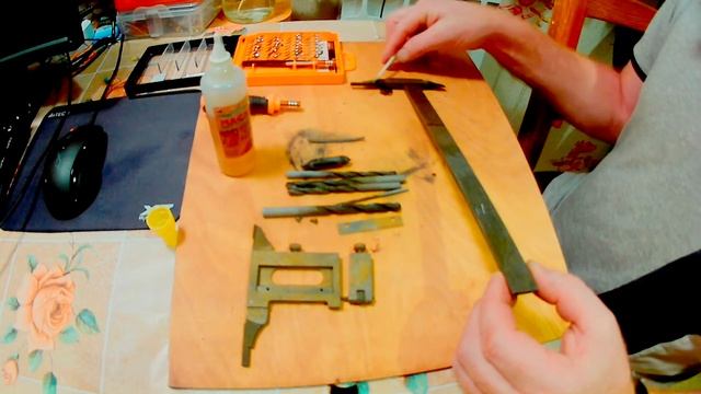 Восстановление инструмента