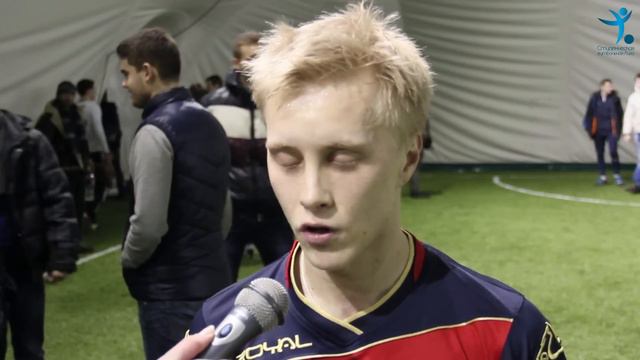 Андрей Савин, "СПбГУКиТ": "Хотелось лететь вперёд, но много чего не получалось..." смотреть онлайн