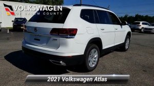 New 2021 Volkswagen Atlas 2.0T S, Monroeville, NJ 214490