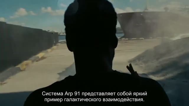 «Hubble» запечатлел слияние галактик в созвездии Змея смотреть онлайн