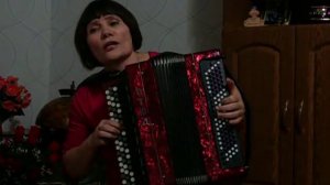 песня под баян белым снегом
