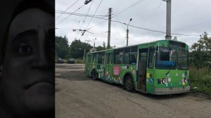 Новочебоксарский троллейбус до и после