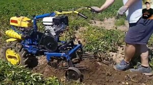 УНИКАЛЬНЫЕ МОТОБЛОКИ РАЗНЫХ СТРАН МИРА, В РАБОТЕ #7/ UNIQUE MINITRACTORS FROM DIFFERENT COUNTRIES