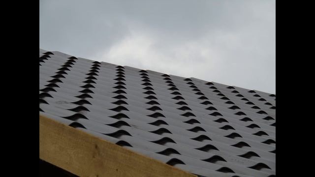 Мансарда Борисоглебск. Монтируем металлочерепицу.