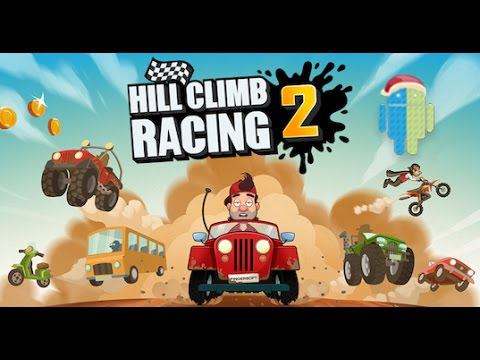 Hill Climb Racing 2 на Android/iOS GamePlay смотреть онлайн