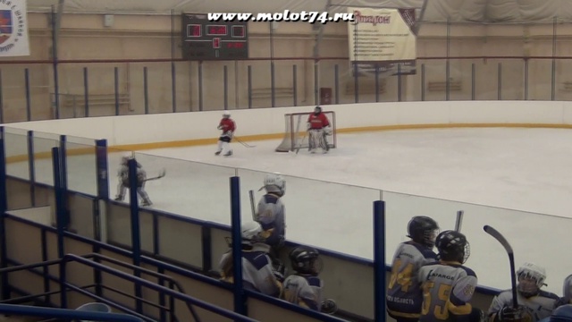 ХК "МОЛОТ"2002 Чебаркуль - ХК "ПЕРВОМАЙСКИЕ ЛЬВЫ"2002 Первомайский 2 период