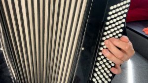 Едем едем в соседнее село РАЗБОР НА БАЯНЕ