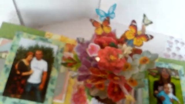 Интерактивный поп-ап альбом "Летний сад. Бесценные моменты" смотреть онлайн