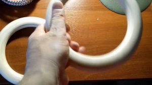 дешёвые гимнастические кольца