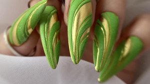 МК / НОВОГОДНИЙ МАНИКЮР ❄️/ ЗИМНИЙ ДИЗАЙН НОГТЕЙ ❄️/ ДИЗАЙН НОГТЕЙ С ВТИРКОЙ И ПИГМЕНТАМИ