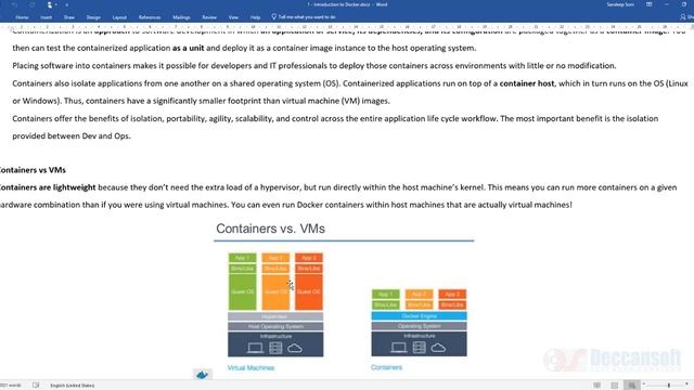 What is Virtual Machine, Containers and Docker | Docker Container Tutorial for Beginners смотреть онлайн
