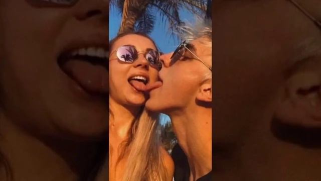 а4 и Юля Годунова вместе! 2 часть.Влад а4 и Юля Годунова милые моменты!А4 и Юля Годунова целуются!