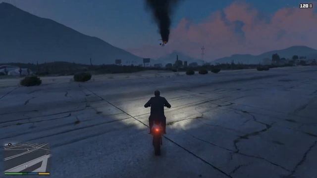 GTA V I Plane Crash - GTX 1070, i5 6600K, 24GB - 60 FPS 1080p (Max Settings) смотреть онлайн