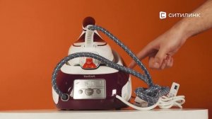 Обзор парогенератора Tefal SV8061E0 | Ситилинк