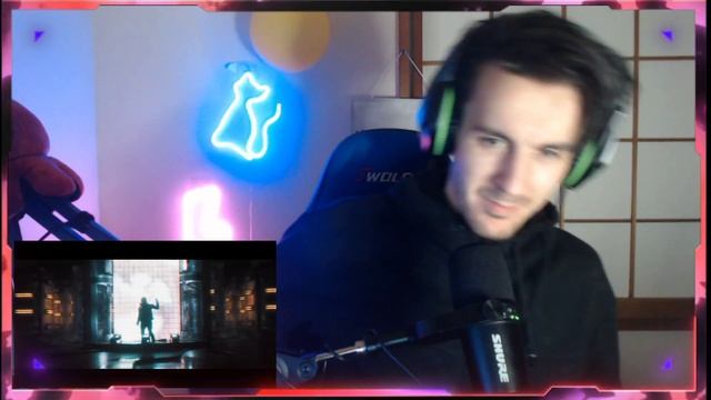 IS THIS...DOOM? l Motionless In White: CYBERHEX l FIRST TIME REACTION смотреть онлайн