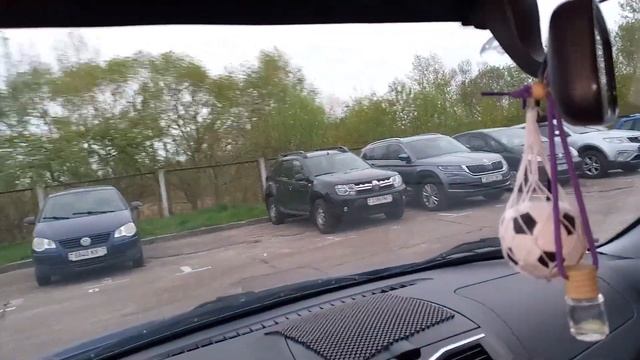 Пленка на ЛОБовое стекло авто от солнца своими руками! смотреть онлайн