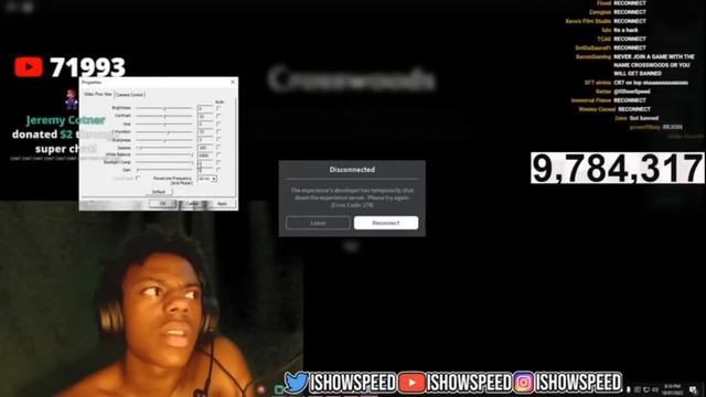 IShowSpeed plays a Roblox game that BANS YOU ?(Reupload) смотреть онлайн