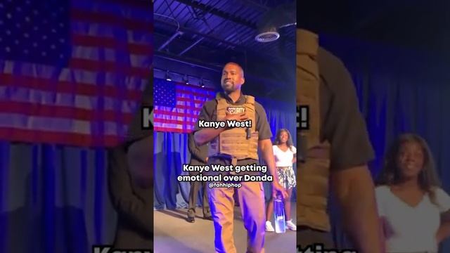 #kanyewest getting emotional over #donda смотреть онлайн