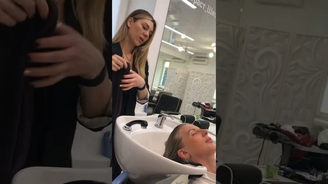 Как правильно мыть голову . смотреть онлайн