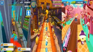 Subway Surfers VS Temple Run 2 VS Talking Tom Gold Run Halloween 2018