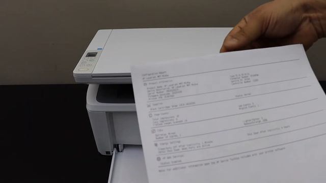 HP LaserJet M141we WiFi Direct Setup. смотреть онлайн