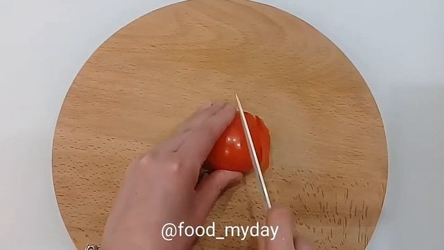 Бутерброды с печенью трески и томатом: рецепт от Foodman.club смотреть онлайн