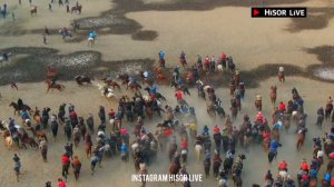 БУЗКАШИ ДАР ШАХРИ ХИСОР ОЗЕР 2019