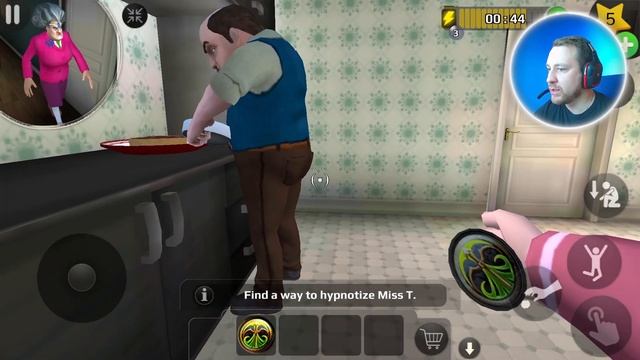 Scary Teacher 3D ОБНОВЛЕНИЕ Прохождение игры Scary Teacher 3D 4 часть новые серии