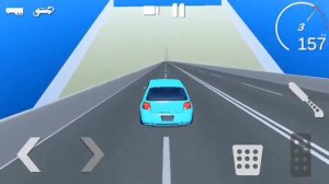 Как я прыгаю на машинах с горы!!! *бименжи драйв на телефон!!!!* #машина #бименджи_драйв