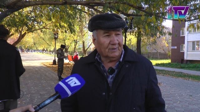 17.10.23. Молодежный ресурсный центр города провел акцию ко Дню Республики смотреть онлайн