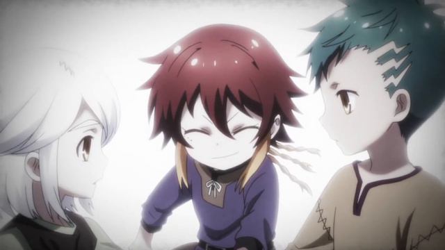 Локи аниме "А мы не ангелы парень!" смотреть онлайн