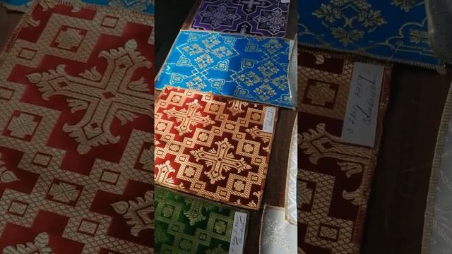 Риза. Шей сам. Церковные ткани. смотреть онлайн