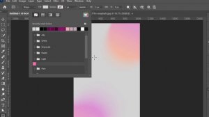 Photoshop Tutorial: Gradient themed graphic ad design #41