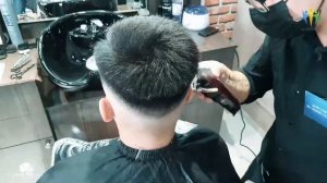 Мужская стрижка | UNDERCUT | АНДЕРКАТ | FADE | с нуля | Ерлер шаш үлгісі | Куаныш Бейсенгазы