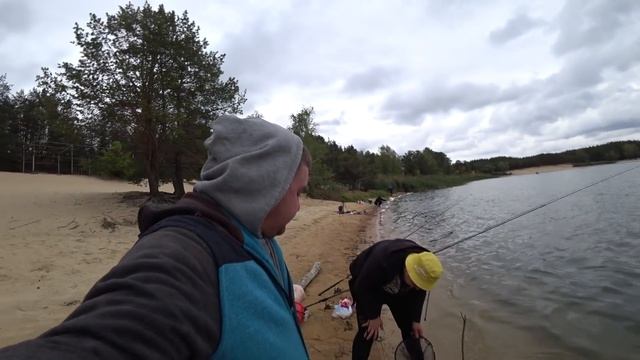 РЫБАЛКА НА ОГРОМНОМ ВОДОХРАНИЛИЩЕ ОСКОЛ! НАСТОЯЩИЙ МУЖСКОЙ ОТДЫХ! 48 ЧАСОВ НА РЫБАЛКЕ!