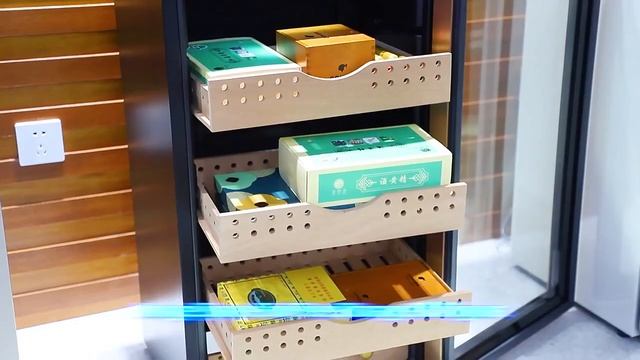 josoo cigar humidor Wholesale Climate Controlled Cigar Humidor ZS-A86X Cedar смотреть онлайн