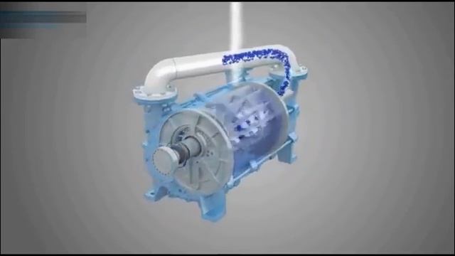 Принцип работы водокольцевого вакуумного насоса смотреть онлайн