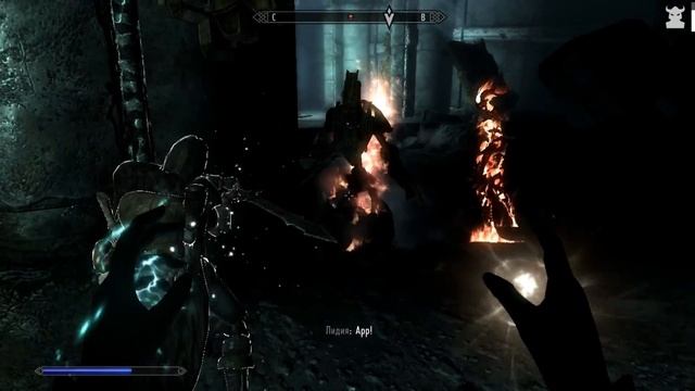 Девичье прохождение игры The Elder Scrolls V: Skyrim. Часть 14. смотреть онлайн