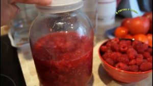 Рецепт фирменной малиновой наливки