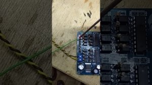 Переделка  релейного  модуля 16 каналов.С LOW на HIGH