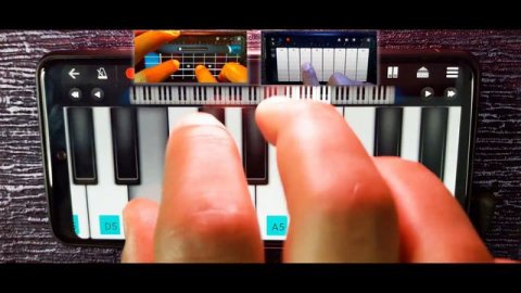 Mere Desh Ki Dharti | Mobile Piano | Instrumental RingTone | Patriotic Song | WalkBand | DrumMachin