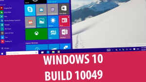 Обзор Windows 10 Technical Preview build 10049