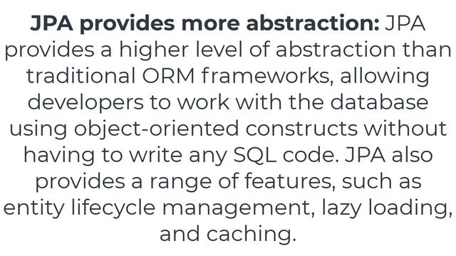 Object-Relational Mapping (ORM), JPA, and Hibernate