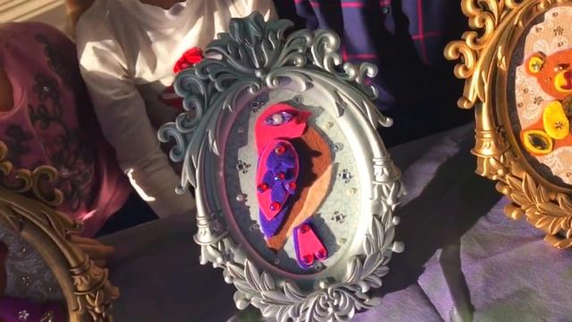 Мастер класс. Композиция из фетра в декоративном панно. Творчество для детей! смотреть онлайн